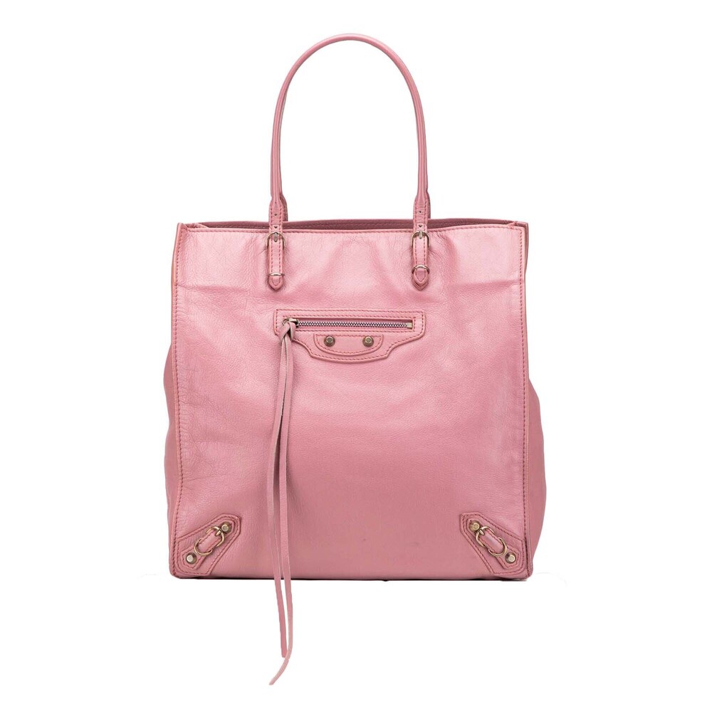 Pre-Loved Balenciaga Leather Papier A5 Tote